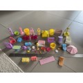 Large selection of dolls house bits and pieces