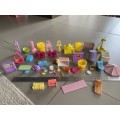 Large selection of dolls house bits and pieces