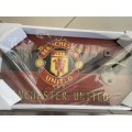 Brand New Manchester United Bottle Opener with frame board