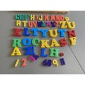 Alphabet and writing double sided board - cheap