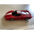 2 x nice model cars - Alpha Giulietta and Ferrari