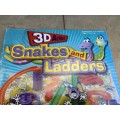3D Snakes and Ladders - see pics