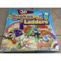 3D Snakes and Ladders - see pics