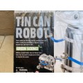 Tin Can Robot - Brand new and sealed