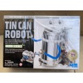 Tin Can Robot - Brand new and sealed