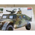 Mass Tow Missile Carrier - parts for model - cheap