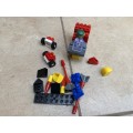Lego like blocks - Space action set - nice set with figurine