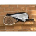 Dunlop Graphite Composite Squash Racquet - Nice