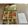 Educational Wooden Alphabet blocks