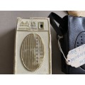 Ajax Vintage Radio with case