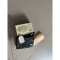 Ajax Vintage Radio with case
