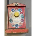 Vintage Fisher Price Clock - very nice