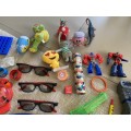 Very Cheap - Large mixture of toys including 3 transformers