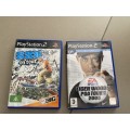 PS2 Game Bundle Cheap - Tiger Woods and SSX
