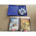 PS2 Game bundle x 3 - Ice Age 2, Happy Feet and Shrek