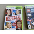 Xbox 360 Bundle - Truth or Lies + Star Wars - Cheap