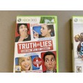 Xbox 360 Bundle - Cheap - Truth or Lies and Skylanders