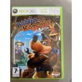 Xbox 360 game - Banjo Kazooie - rare game