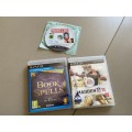 PS3 Bundle - Madden, Book of Spells and Truth or Lies - Cheap