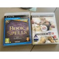 PS3 Bundle - Madden, Book of Spells and Truth or Lies - Cheap