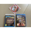 PS3 Bundle - Ultimate Paradise, Book of Spells and Truth or Lies - Nice and Cheap