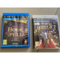 PS3 Bundle - Woostar, Book of Spells and Band Hero - Nice and Cheap