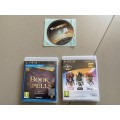 PS3 Bundle - Infinity, Book of Spells and DJ Rapper - nice and cheap