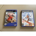 PS2 Bundle - special - Tony Hawks and SSX - nice