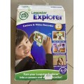 Leapster Explorer Camera and Video Recorder - Brand New in box