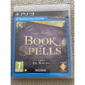 PS3 Book of Spells - Nice Game - Cheap