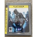 PS3 Assassins Creed - Nice Game