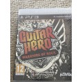 PS3 Guitar Hero Warriors of Rock Brand New and Sealed