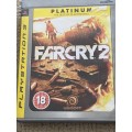 PS3 Far Cry 2 - Excellent
