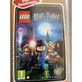 PSP Lego Harry Potter game
