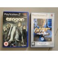 PS2 x 2 - Eragon and James Bond 007 Nightfire - Cheap