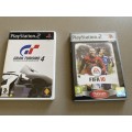 PS2 x 2 - FIFA 10 and Gran Turismo 4