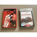 PS2 x 2 - Gran Turismo 3 and Tourist Trophy