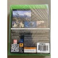 Brand New XBOX ONE Double game pack - Wrestling 2019 and Grand Theft Auto V