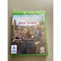 Brand new and sealed Far Cry New Dawn XBOX ONE