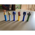 Lovely PEZ collection x 6
