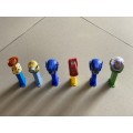 Lovely PEZ collection x 6
