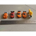 Lovely hotwheels cars collection - 5 items - cheap