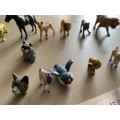 Nice large collection of animals for pretend playing - cheap