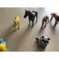 Nice large collection of animals for pretend playing - cheap
