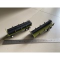 Amazing and heavy steel truck trailers - real solid and vintage - must have