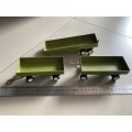 Amazing and heavy steel trailers - very nice - vintage and solid