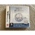 Nintendo DS Brain Training game - cheap
