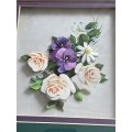 Beautiful 3d type flower frame for house, office or bedroom