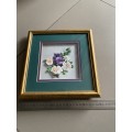 Beautiful 3d type flower frame for house, office or bedroom