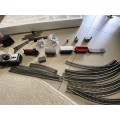Hornby City Industrial Train set with Loco, tracks and power source etc. - nice